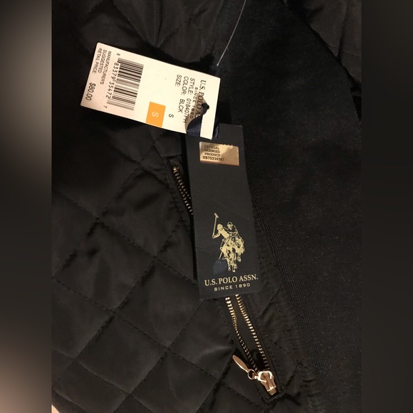 NWT US Polo ASSN jacket for women Size: S (MSRP $80.00) - Picture 10 of 13